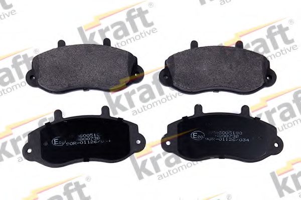 Тормозные колодки KRAFT AUTOMOTIVE 6005180