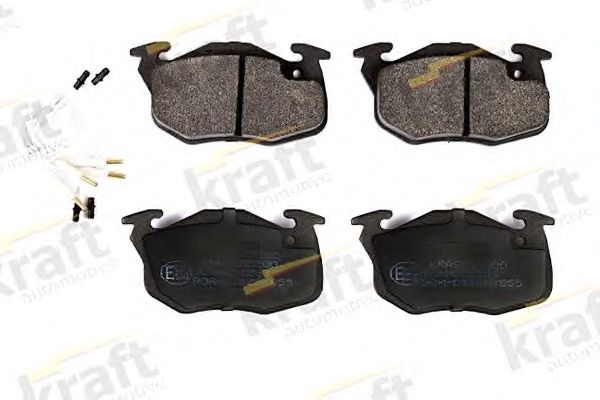 Тормозные колодки KRAFT AUTOMOTIVE 6005500