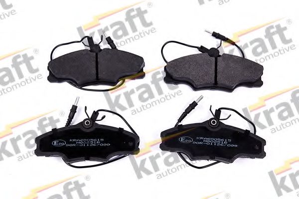 Тормозные колодки KRAFT AUTOMOTIVE 6005615
