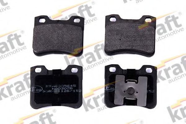 Тормозные колодки KRAFT AUTOMOTIVE 6005645