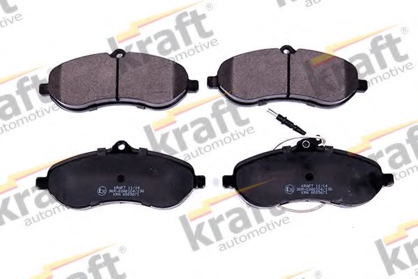 Тормозные колодки KRAFT AUTOMOTIVE 6005671