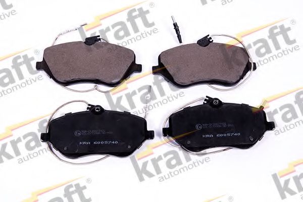 Тормозные колодки KRAFT AUTOMOTIVE 6005740