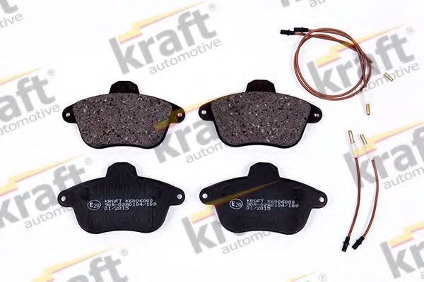 Тормозные колодки KRAFT AUTOMOTIVE 6006000