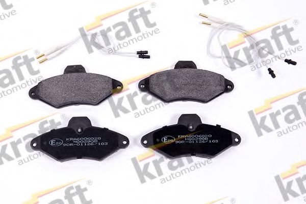 Тормозные колодки KRAFT AUTOMOTIVE 6006020