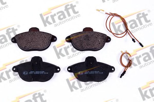 Тормозные колодки KRAFT AUTOMOTIVE 6006025