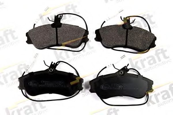 Тормозные колодки KRAFT AUTOMOTIVE 6006050