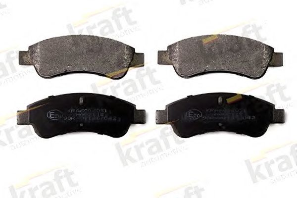 Тормозные колодки KRAFT AUTOMOTIVE 6006051
