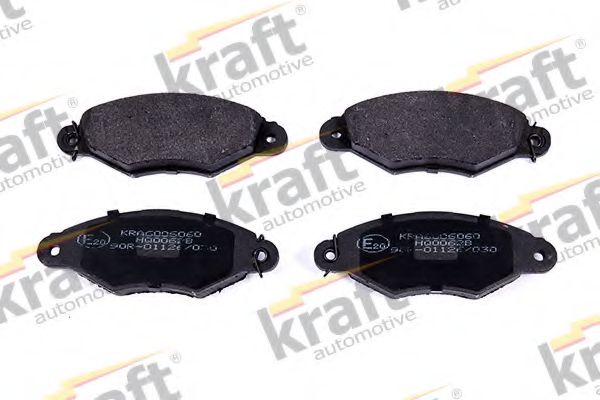 Тормозные колодки KRAFT AUTOMOTIVE 6006060