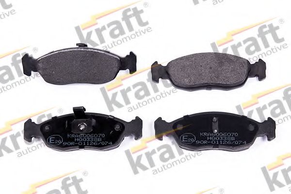 Тормозные колодки KRAFT AUTOMOTIVE 6006070