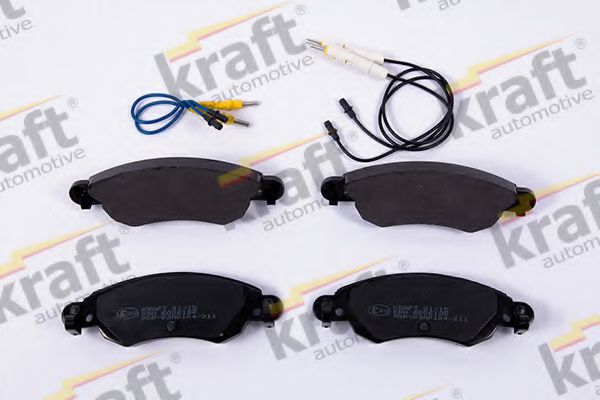 Тормозные колодки KRAFT AUTOMOTIVE 6006128