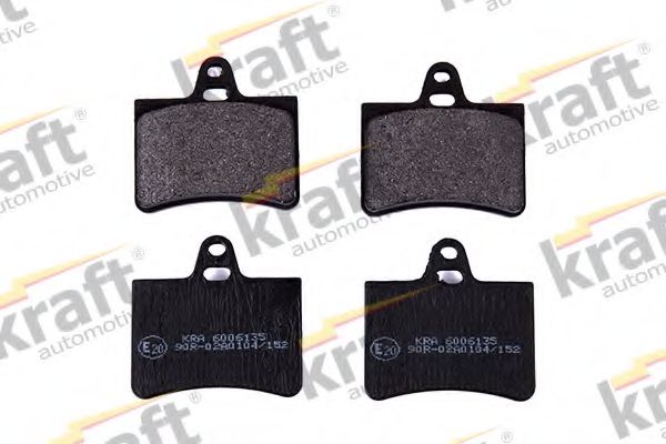 Тормозные колодки KRAFT AUTOMOTIVE 6006135