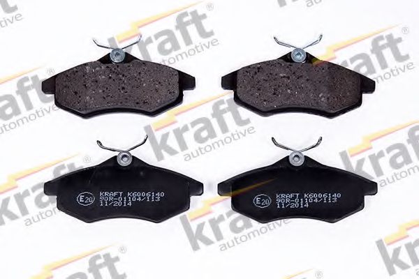 Тормозные колодки KRAFT AUTOMOTIVE 6006140