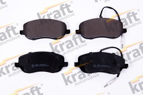 Тормозные колодки KRAFT AUTOMOTIVE 6006160