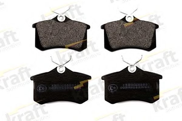 Тормозные колодки KRAFT AUTOMOTIVE 6010041