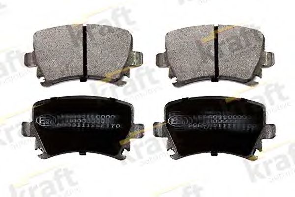 Тормозные колодки KRAFT AUTOMOTIVE 6010090