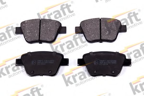 Тормозные колодки KRAFT AUTOMOTIVE 6010094