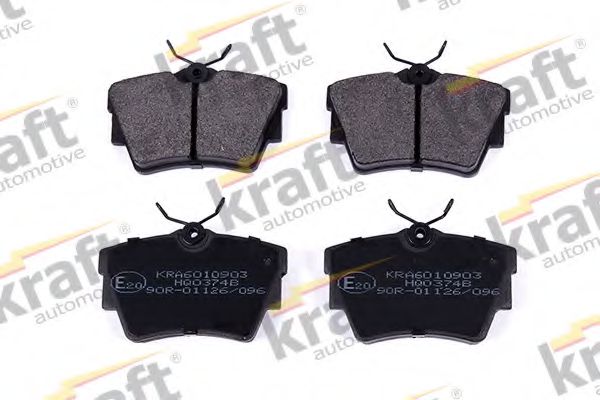 Тормозные колодки KRAFT AUTOMOTIVE 6010903