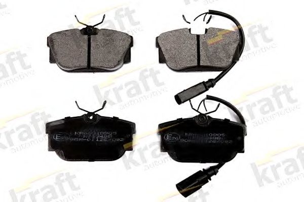 Тормозные колодки KRAFT AUTOMOTIVE 6010905