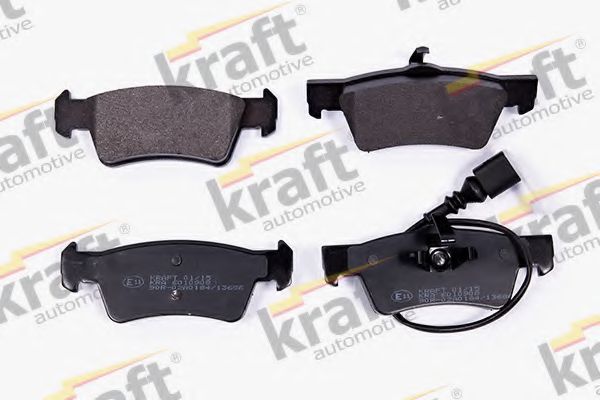 Тормозные колодки KRAFT AUTOMOTIVE 6010908