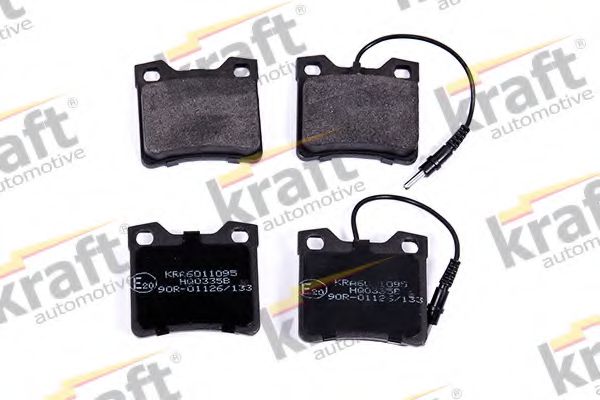 Гальмівні колодки KRAFT AUTOMOTIVE 6011095