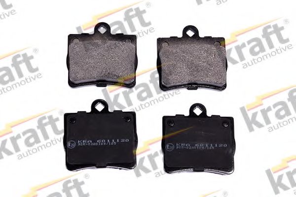 Тормозные колодки KRAFT AUTOMOTIVE 6011120