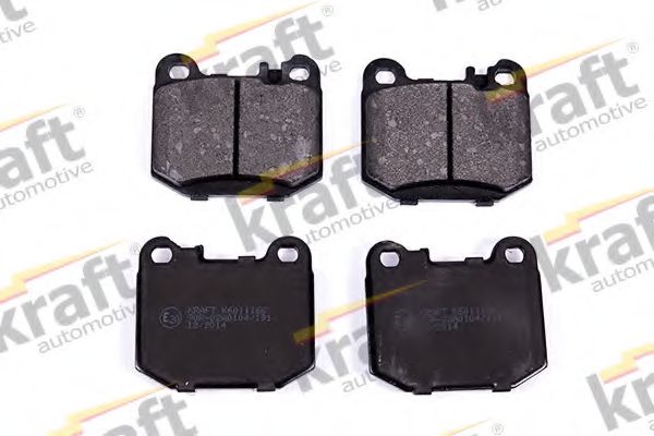 Тормозные колодки KRAFT AUTOMOTIVE 6011166