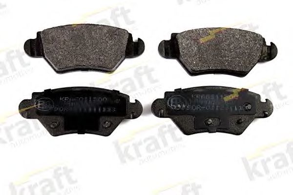 Тормозные колодки KRAFT AUTOMOTIVE 6011500