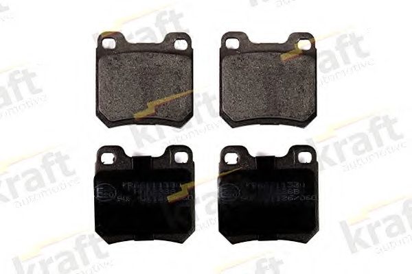 Тормозные колодки KRAFT AUTOMOTIVE 6011530