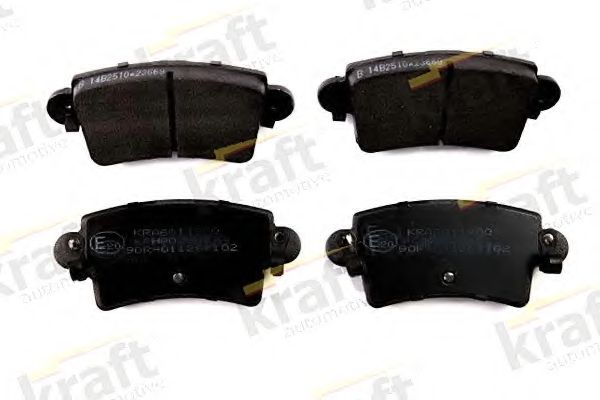 Тормозные колодки KRAFT AUTOMOTIVE 6011900