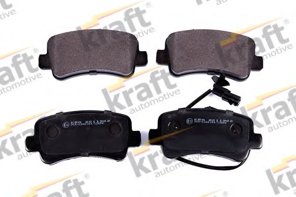 Тормозные колодки KRAFT AUTOMOTIVE 6011902
