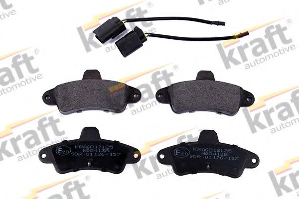Тормозные колодки KRAFT AUTOMOTIVE 6012125