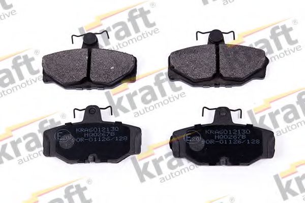 Тормозные колодки KRAFT AUTOMOTIVE 6012130
