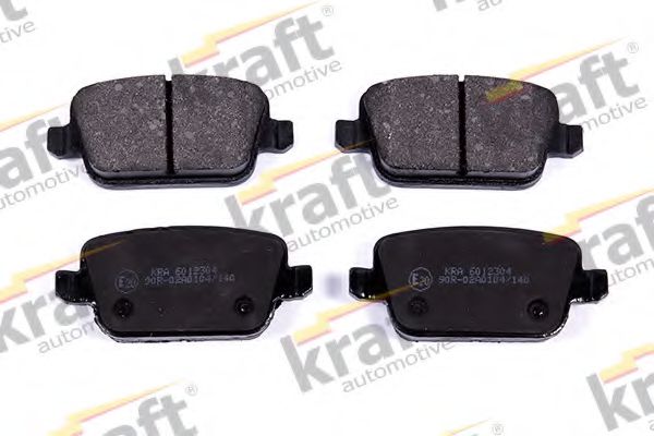Тормозные колодки KRAFT AUTOMOTIVE 6012304