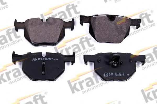 Тормозные колодки KRAFT AUTOMOTIVE 6012575