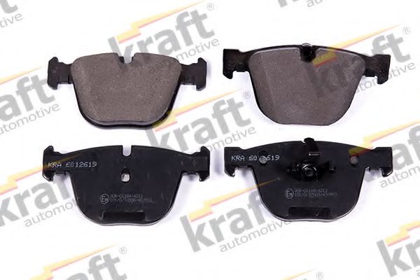 Тормозные колодки KRAFT AUTOMOTIVE 6012619
