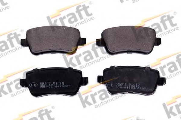 Тормозные колодки KRAFT AUTOMOTIVE 6013015