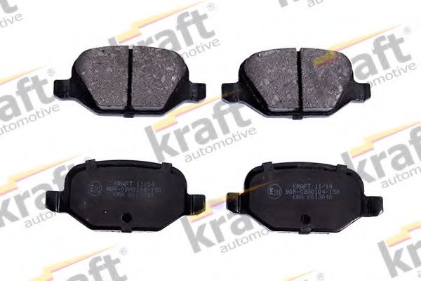 Тормозные колодки KRAFT AUTOMOTIVE 6013040