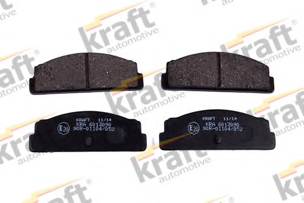 Тормозные колодки KRAFT AUTOMOTIVE 6013090