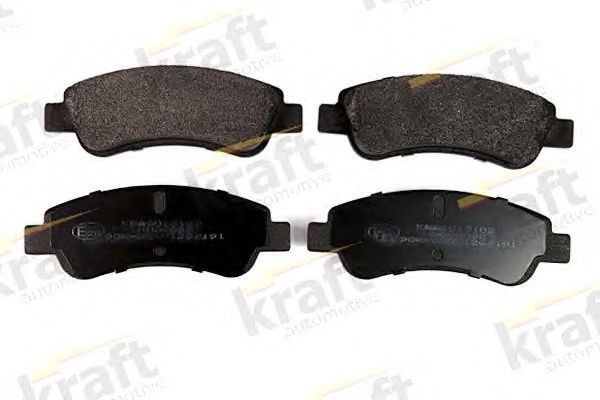Тормозные колодки KRAFT AUTOMOTIVE 6013102