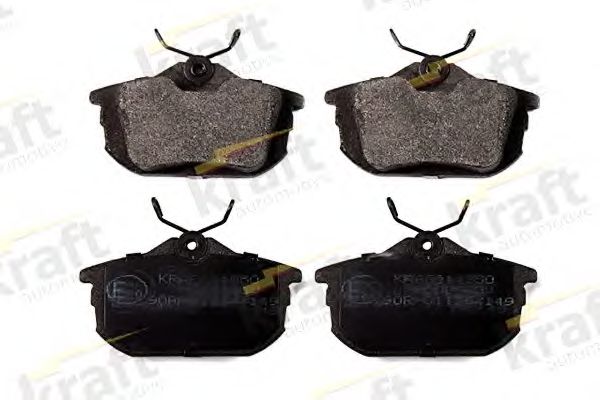 Тормозные колодки KRAFT AUTOMOTIVE 6014250
