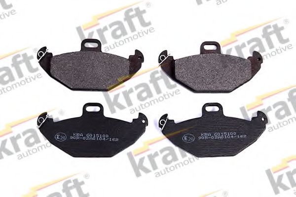 Тормозные колодки KRAFT AUTOMOTIVE 6015100
