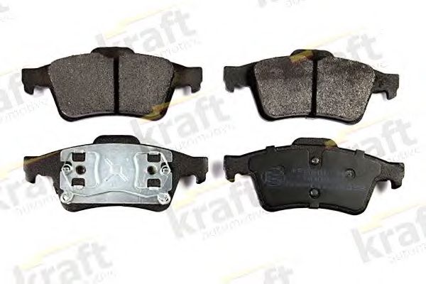 Тормозные колодки KRAFT AUTOMOTIVE 6015105