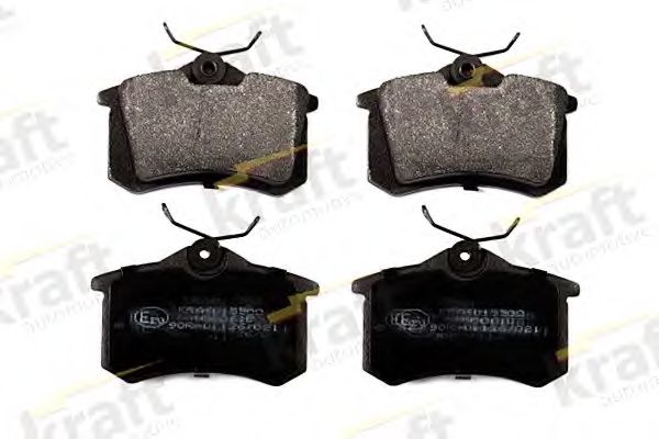 Тормозные колодки KRAFT AUTOMOTIVE 6015500
