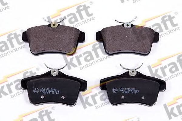 Тормозные колодки KRAFT AUTOMOTIVE 6015682