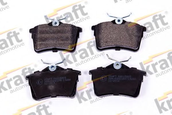 Тормозные колодки KRAFT AUTOMOTIVE 6015905