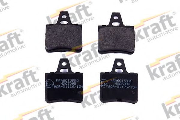 Тормозные колодки KRAFT AUTOMOTIVE 6015990