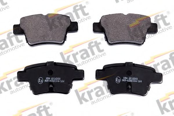 Тормозные колодки KRAFT AUTOMOTIVE 6016000