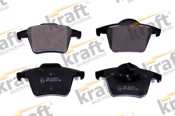 Тормозные колодки KRAFT AUTOMOTIVE 6016370