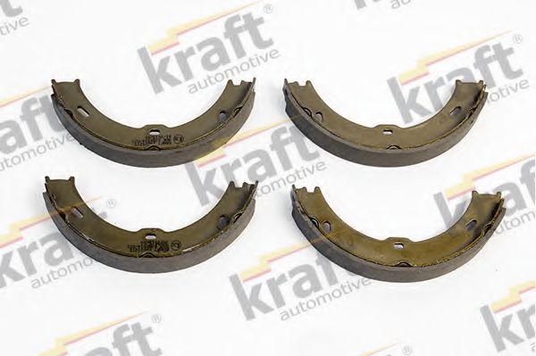 Тормозные колодки ручника KRAFT AUTOMOTIVE 6021215