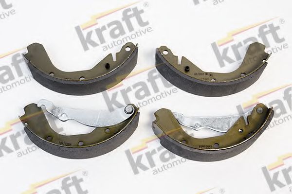 Тормозные колодки KRAFT AUTOMOTIVE 6021500